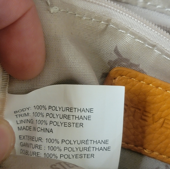 Steve Madden Faux Pebble Leather Mini Back Pack - Picture 12 of 16